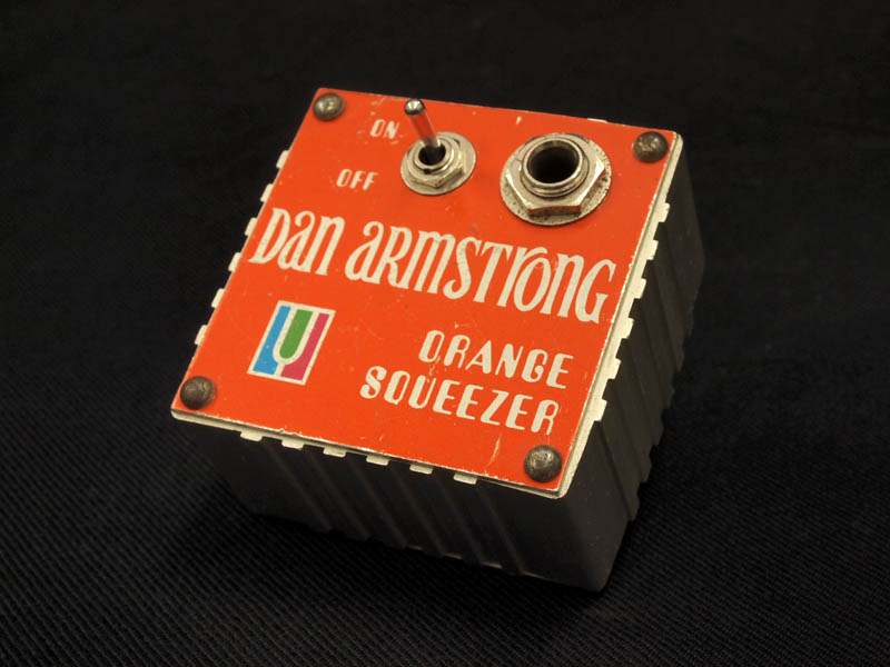 【激レア】 Dan Armstrong Orange Squeezer 最初期型