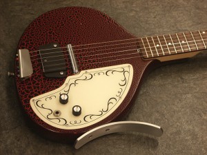 ベビーシタール　コーラル　Coral エレキシタール　シタール
