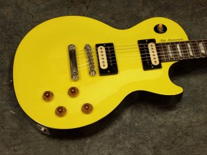 B'z ビーズ 松本 シグネチャー ヒスコレ カスタム レス ポール ギブソン　キャナリーイエロー　松本孝弘 