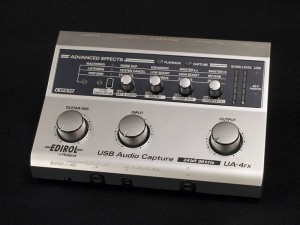 EDIROL UA-4FX ￥8980