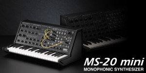 KORG MS-20mini