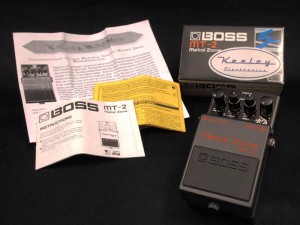 boss ボス モディファイ キーリー mod weed analog man 