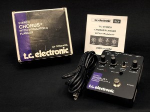 ティーシー エレクトロニック エレクトロニクス corona ce smole clone フランジャー デチューン