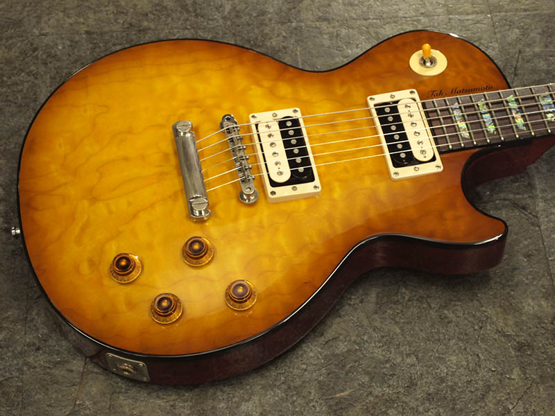 2013/05/19 Gibson B'zの松本モデルLes Paul TAK BURST 美品中古が入荷 