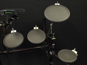 V-Drum　電子　ドラム