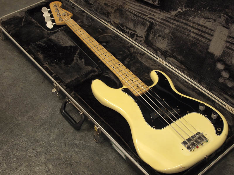 2013/06/05 1976年製Precision Bassのお買い得なヴィンテージが入荷 