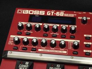 GT-10B　ME-50B 70B BASS MULTI B-3 LINE6 ZOOM DIGITECH 