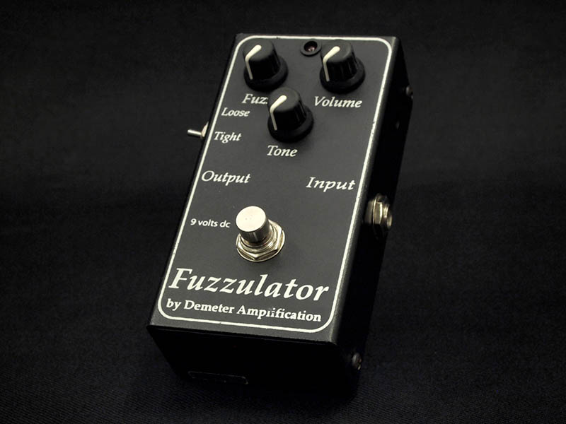 2013/06/16 高い完成度を誇るDemeter Fuzzlatorが入荷!! « 浜松の中古