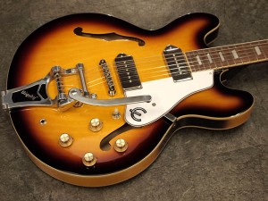 カジノ　ジョン　レノン　エピプォン　JAPAN ELITE エリート　限定　トレモロ　335　330　GIBSON ギブ