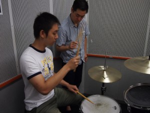 浜松　ドラム　教室　ソニックス　ドラムジム