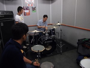 浜松　ドラム　ソニックス　教室　ドラムジム