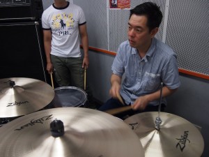浜松　ドラム　ソニックス　教室　レッスン　ドラムジム