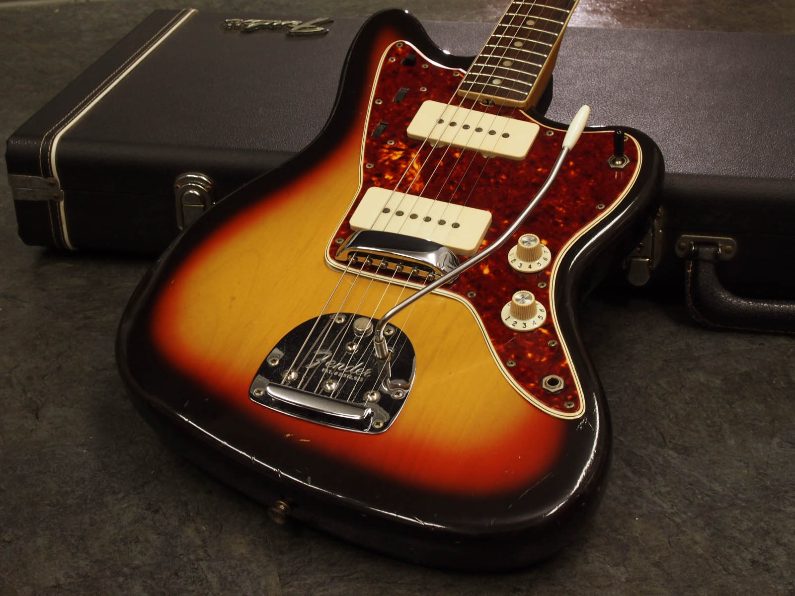 Jaguar и jazzmaster