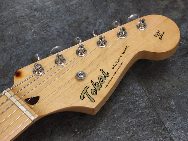 【6651】 TOKAI Stratocaster GOLDSTER SOUND