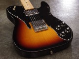 フロントにハムバッカー搭載。Fender Mexico 72′ Telecaster Custom 美