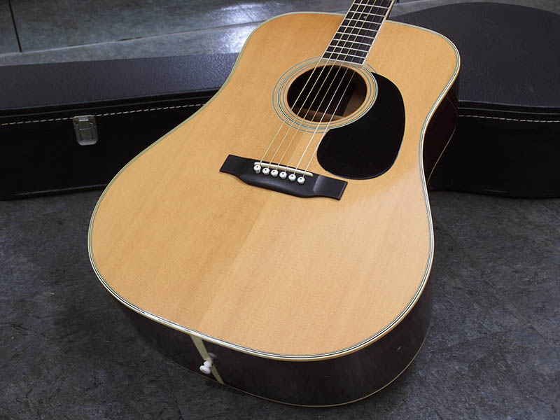 1974年製の東海楽器のアコースティックギターが入荷しました。 « 浜松の中古楽器の買取＆販売 ギターとリペア(修理)の事ならソニックス