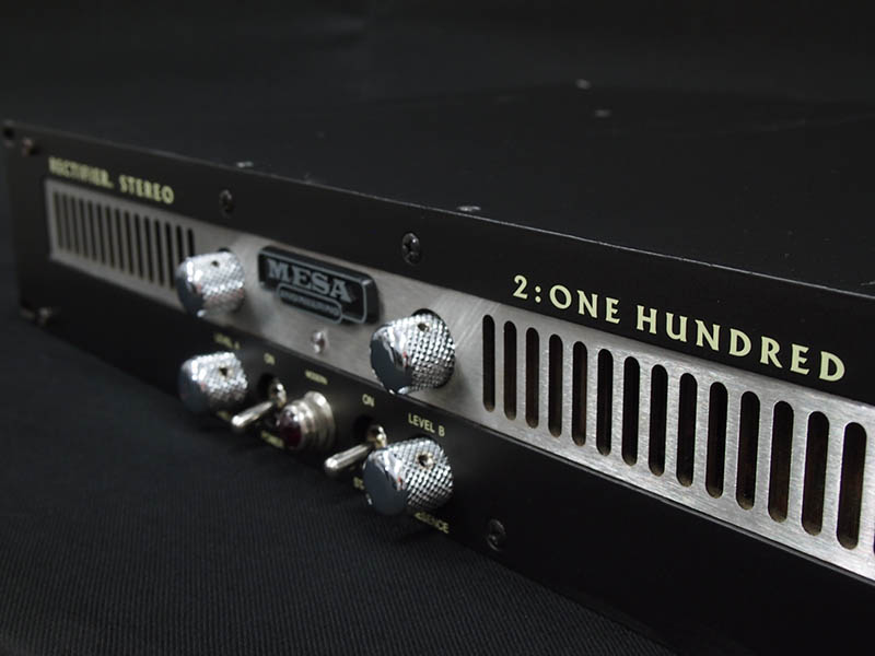 MESA BOOGIE MINI Rectifier - レクチファイアー・シリーズ最小アンプヘッド【Supernice!ギターアンプ】