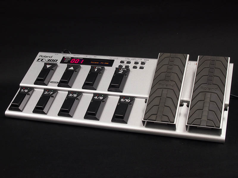 高性能MIDIコントローラであるRoland FC-300の中古品が入荷!! « 浜松の中古楽器の買取＆販売 ギターとリペア(修理)の事ならソニックス