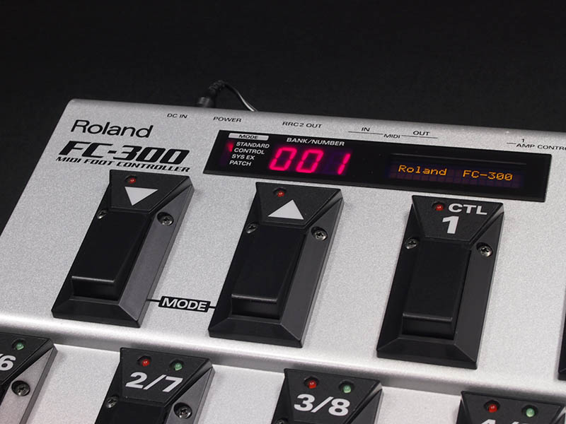 Roland MIDIフット・コントローラー FC-300(中古品) 楽器玩具 | www