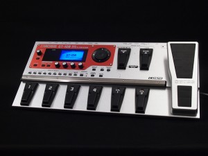 ボス ZOOM ズーム digitech デジテック line6 ライン6 korg コルグ GT-100