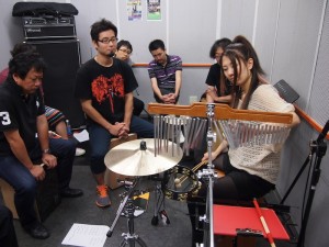 静岡　浜松　ドラム　教室　ソニックス　ドラムジム　DrumGym　カホン