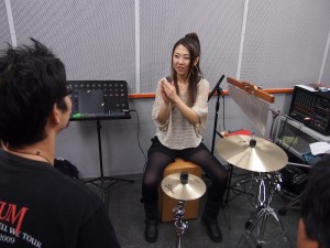 静岡　浜松　ドラム　教室　ソニックス　ドラムジム　DrumGym　カホン