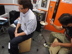 静岡　浜松　ドラム　教室　ソニックス　ドラムジム　DrumGym　カホン