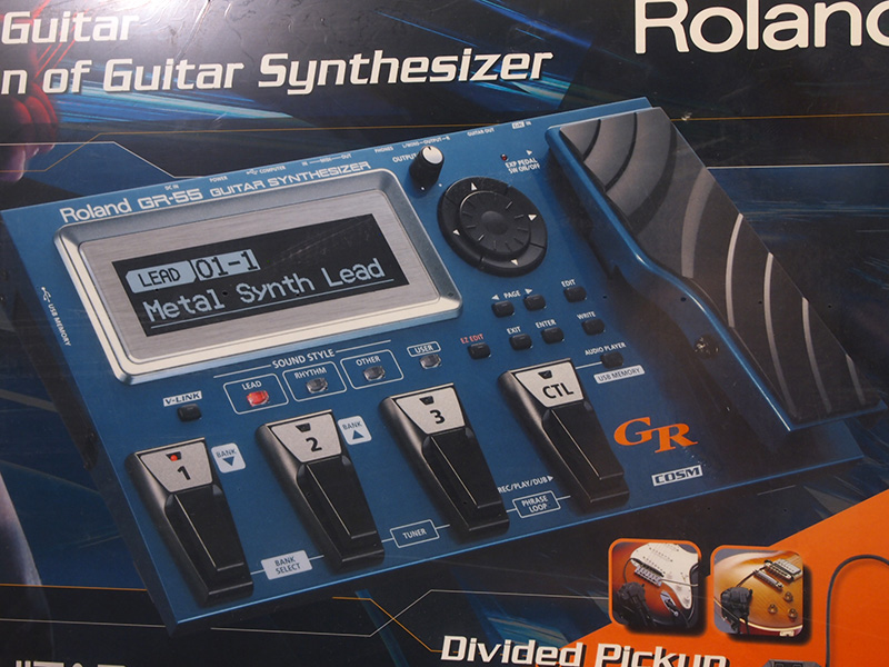 Rolandの最新ギターシンセGR!GKピックアップとのセットが特価にて