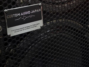 カスタムオーディオ CAJ custom audio 1912 1922  VINTAGE 30 スピーカー　ユニット