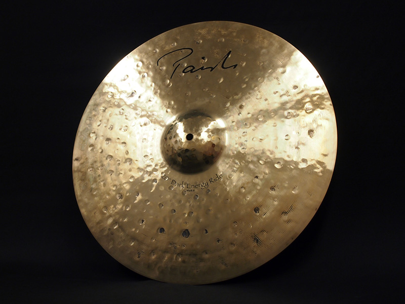 65%OFF!】 PAISTE Signature Dark Energy Ride Mark II 22 ライド