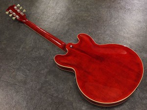 百瀬　モモセ　335　セミアコ　ES  BACCHUS バッカス ハンドメイド GIBSON ギブソン　飛鳥　ASUKA