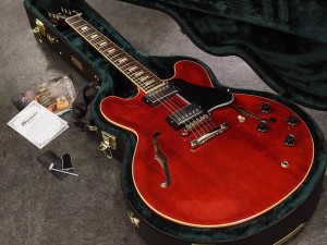 百瀬　モモセ　335　セミアコ　ES  BACCHUS バッカス ハンドメイド GIBSON ギブソン　飛鳥　ASUKA