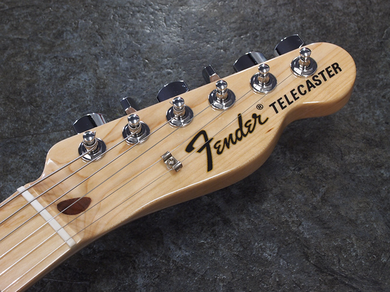 美しい木目が特徴的なFender Japan TL71/ASH NAの中古品が入荷