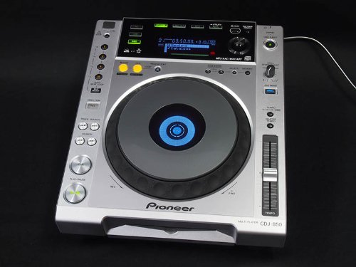 綺麗なほうだと思いますPioneer DJ CDプレーヤー CDJ-850