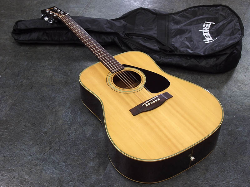 年製の国産フォークギター、ヤマハ FGが入荷しました。 « 浜松