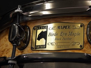 mapex メイペックス シマノ スネア AAA Bird’s eye Maple バーズアイメイプル 限定　ピッコロ