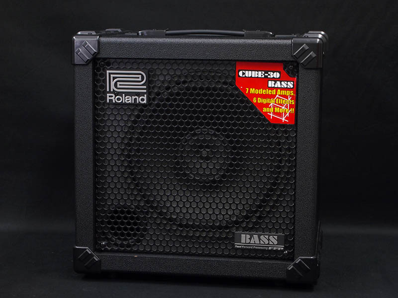 roland CUBE-30 Bass ローランド ベースアンプ 品 - blog.knak.jp