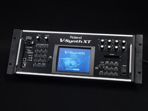 Roland V-Synth XT 中古品 V-Synthバージョン2.0の全機能に加え、VC-1 