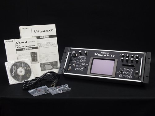 Roland V-Synth XT 中古品 V-Synthバージョン2.0の全機能に加え、VC-1 