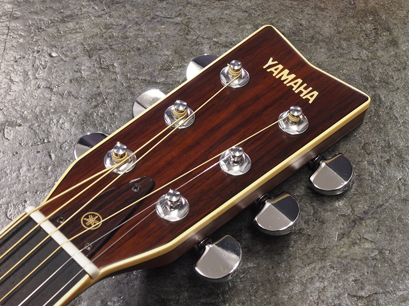 初心者にお薦めのヤマハ・フォークギター。日本製のモデルです。お買得中古品!! « 浜松の中古楽器の買取＆販売 ギターとリペア(修理)の事ならソニックス