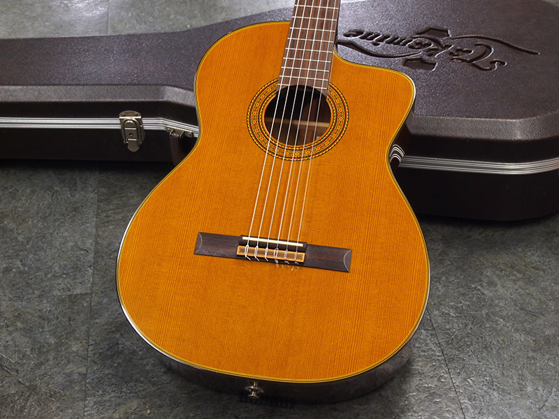 Takamine（タカミネ）/ PTU310 エレガットギター ケース無し 国産クラシックギター 【USED】エレクトリック・アコースティックギターエレガット【鹿児島アミュプラザ店】