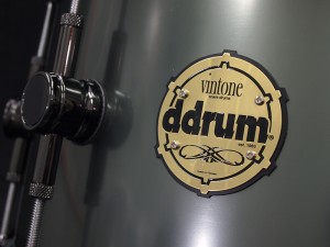  ddrum Vintone Elemental 6.5x14 Aluminum 