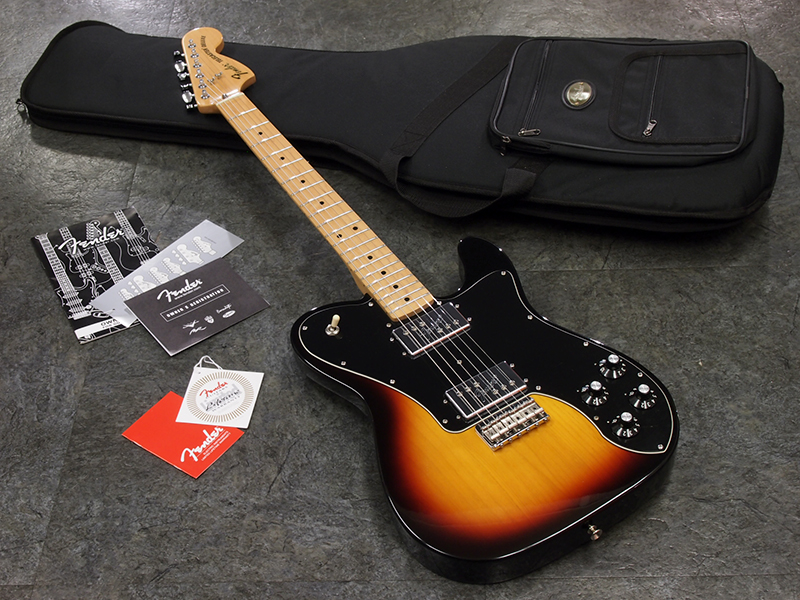 パワフルさが魅力のTelecaster Deluxe!良コンディションの中古品が入荷 ...