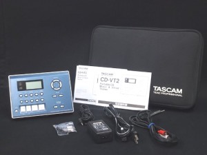 TASCAM  CD-VT2