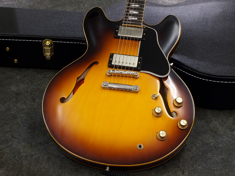 Gibson Memphis 50周年記念モデル 1963 ES-335
