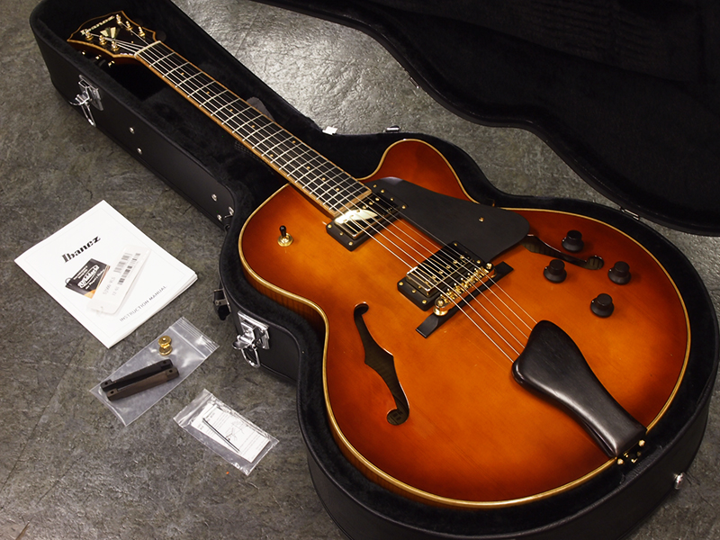 アイバニーズのジャズギター美品中古が入荷しました!! « 浜松の中古楽器の買取＆販売 ギターとリペア(修理)の事ならソニックス