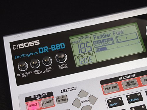 BOSS DR-880 Ver.2 中古品 税込販売価格 ￥24,840- エフェクターや