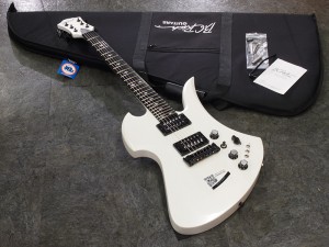 B.C リッチ MGSTQPW PW　モッキンバード　ワーロック　WARLOK MOCKINGBIRD マスターピース
