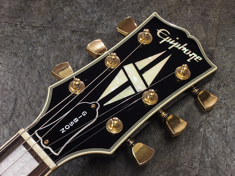 日本製!! Epiphone Les Paul Custom Ebony 中古品が入荷しました ...