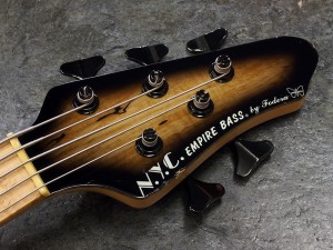 フォデラ Bossa ボッサ sadowsky サドウスキー Freedom F-bass 